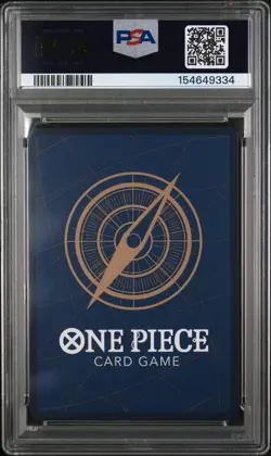 O-Nami OP05-062 - One Piece Illustration Box Vol. 1 - PSA 9 - Image 2