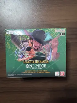 ONE PIECE LEGACY OF THE MASTER BOOSTER BOX OP12 24 Packs English Sealed new - Image 1