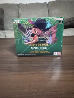 ONE PIECE LEGACY OF THE MASTER BOOSTER BOX OP12 24 Packs English Sealed new - Image 2