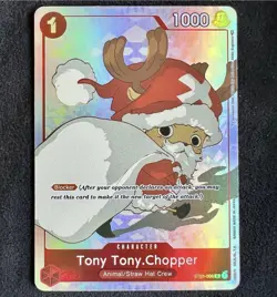One Piece Tony (Santa) Chopper ST01-006 Gift Collection 2023 - Image 1