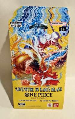 Lot of 10: One Piece (OP15) - Adventure on Kami's Island Sleeved Booster Packs - Image 1