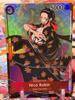 NICO ROBIN - One Piece ST01-008 - PROMO - Gift Collection 2023 - Image 1