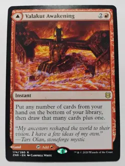 Valakut Awakening 174 Zendikar Rising NM - Image 1