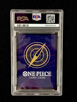 One Piece Portgas D. Ace OP07-119 SEC Secret Rare PRB02 EN PSA 10 GEM MINT - Image 2