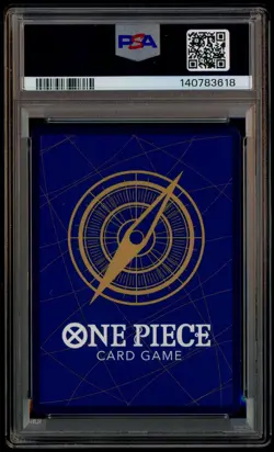 2023 One Piece EN 1st Anniversary Tournament Winner #041 Monkey D Luffy PSA 10 - Image 3