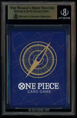 2026 ONE PIECE EB03 HEROINES EDITION #003 UTA SPECIAL ALTERNATE ART BGS 10 - Image 3