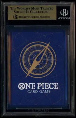 2026 One Piece Promos Nami STAMP Heroines Battle Pack Winner BGS 10 PRISTINE - Image 3