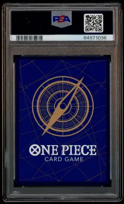 2023 One Piece Japanese OP05 Manga Alternate Art #069 Trafalgar Law PSA 10 - Image 3
