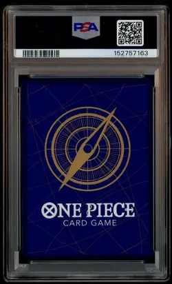 2025 One Piece Japanese Official Event Prize ASIA #014 Monkey D. Luffy PSA 10 - Image 3