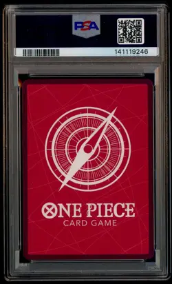 2025 ONE PIECE PROMOS BVB X ONE PIECE MATCH DAY 2025 #003 MONKEY D. LUFFY PSA 10 - Image 3