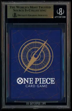 2026 One Piece The Azure Sea'S Seven #OP14112 Boa Hancock Sp BGS 10 PRISTINE - Image 3