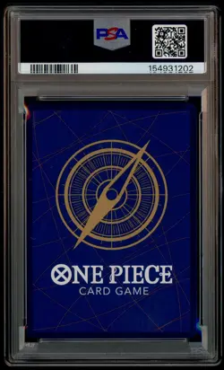 2025 One Piece OP13 EN Red Manga Alternate Art #120 Sabo PSA 10 GEM MINT - Image 3