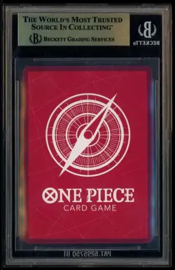 Boa Hancock SP EB-02 Gold Leader OP07-038 Extra Booster 25th One Piece BGS 9.5 - Image 3