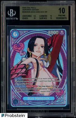 2026 One Piece Heroines Edition #EB03-026 Boa Hancock SP BGS 10 PRISTINE - Image 1