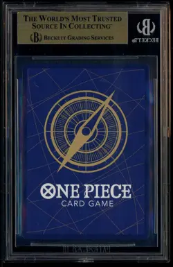 2026 One Piece Heroines Edition #EB03-026 Boa Hancock SP BGS 10 PRISTINE - Image 3