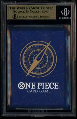 2026 One Piece Promos Nico Robin Heroines Battle Pack Winner BGS 10 PRISTINE - Image 3