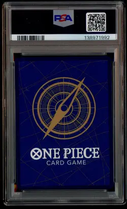 2023 One Piece EN Event Pack Vol. 2 #033 Monkey D. Luffy PSA 10 GEM MINT - Image 3