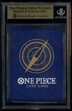 2026 One Piece Promos Nico Robin Heroines Battle Pack Winner BGS 10 PRISTINE - Image 3