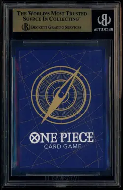 2026 One Piece Heroines Edition EB03-026 Boa Hancock SP BGS 10 PRISTINE - Image 3