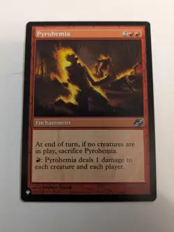 Pyrohemia The List Reprints Regular MtG 119/165 - Image 1
