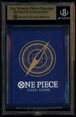2026 One Piece Promos Nami STAMP Heroines Battle Pack Winner BGS 10 PRISTINE - Image 3