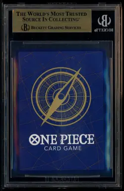 2025 One Piece THE BEST Premium Booster Vol. 2 Monkey D Luffy SP BGS 10 PRISTINE - Image 3