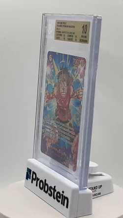 2025 One Piece THE BEST Premium Booster Vol. 2 Monkey D Luffy SP BGS 10 PRISTINE - Image 2
