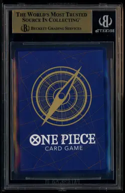2025 One Piece THE BEST Premium Booster Vol. 2 Monkey D Luffy SP BGS 10 PRISTINE - Image 3