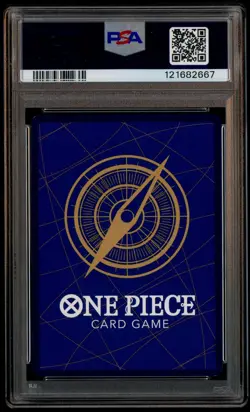 2023 One Piece OP-02 EN Manga Alternate Art #013 Portgas D Ace PSA 10 GEM MINT - Image 3