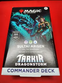 MTG: Tarkir: Dragonstorm Commander Deck - Sultai Arisen Sealed - Image 1