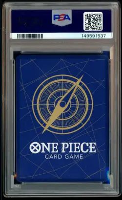 2022 One Piece OP01 EN Manga Alternate Art #120 Shanks PSA 10 GEM MINT - Image 3