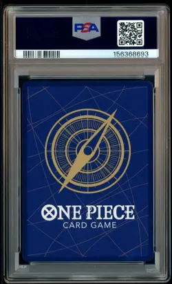 2026 One Piece EB03 Heroines Edition Special Alternate Art EN #053 Nami PSA 10 - Image 3