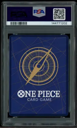 2023 One Piece EN Offline Regional Top 16 #099 Sakazuki PSA 10 GEM MINT - Image 3