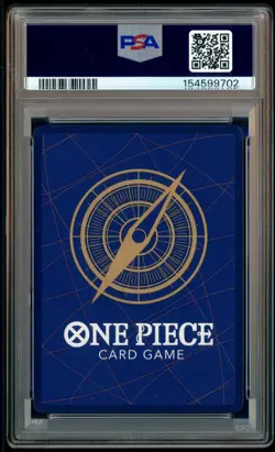 2026 ONE PIECE OP14-EB04-THE AZURE SEA'S SEVEN #006 RORONOA ZORO PSA 10 - Image 3