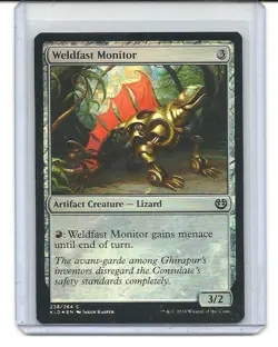 Weldfast Monitor - Foil - Kaladesh - Magic the Gathering - Image 1