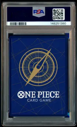 2025 One Piece EN One Piece Day Dallas #006 Monkey D Luffy PSA 10 GEM MINT - Image 3