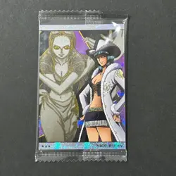 PREORDER Nico Robin & Android 18 Dragon Ball One Piece 40th Anniversary Morinaga - Image 3
