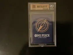 One piece Monkey.D.Luffy sec Alternate Art OP09-119 BGS 9.5 new cert - Image 2