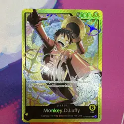 Bandai Monkey.D.Luffy Leader ST29-001 Holo Alt Art One Piece Starter Deck 29 - Image 1