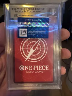 BGS 9.5 One Piece ST13-003 L Monkey D. Luffy BVB Dortmund - ENG - Foil - Graded - Image 3