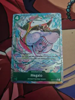 Megalo EB04-018 R ALT ART - The Azure Sea's Seven ENGLISH OP14 One Piece NM - Image 1