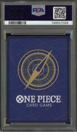 2024 One Piece PRB01 EN Manga Alternate Art #120 Shanks PSA 10 GEM MINT - Image 2