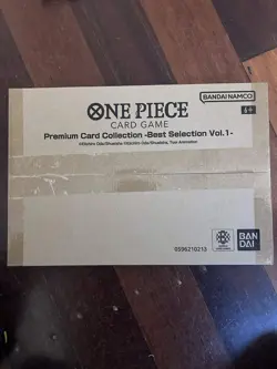 One Piece Premium Card Collection Volume 1 Factory Sealed - Image 1