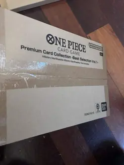 One Piece Premium Card Collection Volume 1 Factory Sealed - Image 2