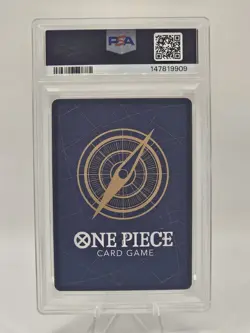2024 One Piece OP06 English #118 Roronoa Zoro SEC GEM MT PSA 10! - Image 2