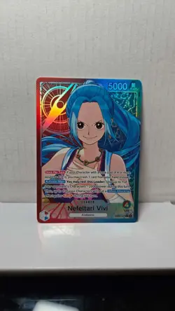 Nefeltari Vivi (AA) EB03-001: One Piece Heroines Edition One Piece Foil NM - Image 1