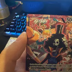 One Piece TCG - Brook OP15-022 - Alt Art Leader Adventure on Kami’s Island OP15 - Image 3