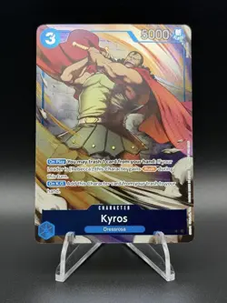 One Piece Kyros (Dash Pack) OP15-042 Rare Adventure on Kami's Island - Image 1