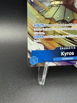 One Piece Kyros (Dash Pack) OP15-042 Rare Adventure on Kami's Island - Image 5