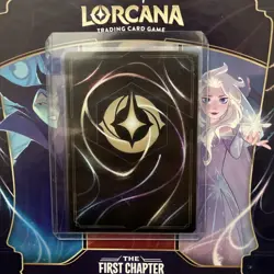 Disney Lorcana TCG Tinker Bell -Giant Fairy Enchanted Foil 216/204 First Chapter - Image 2